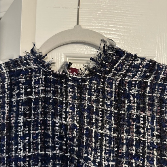 Cape Poncho Black & White!! - Picture 11 of 12